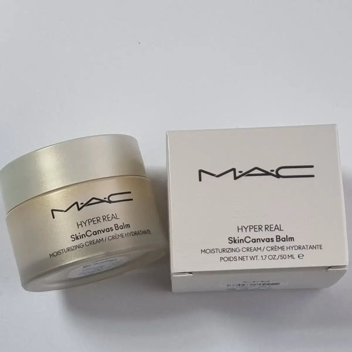 맥 MAC 하이퍼 리얼 스킨캔버스 밤 모이스춰라이징 크림 50ml A44